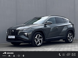 Hyundai Tucson 1.6 T-GDI PHEV Comfort Smart 4WD / Fabrieksgarantie tot 02-2027 / Afn. trekhaak 1.350 kg / Navigatie / Apple Carplay Android / Camera / Stuur- & stoelverwarming /19" LM wielen /