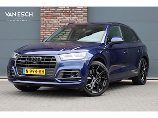 Audi Q5 3.0 TDI Quattro Sport S Line Black Edition | Luchtvering | Bang&Olufsen | ACC | Nappa Leder | Memory | Surround Camera | Stoelverwarming V+A | Panoramadak |