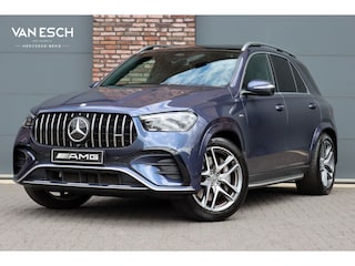 Mercedes-Benz GLE AMG 53 Hybrid 4MATIC+ | Luchtvering | Comfortpakket+ Achter | MBUX Tablet | Panoramadak | Trekhaak | Burmester | Memory | Surround Camera | HUD | Keyless Go | Nappa Leder | Augmented Reality |