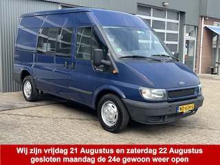 Ford Transit 300M Camper Airco Hefdak Trekhaak 2800kg trekgewicht kookstel Omvormer 2-Persoons Euro 4 Kampeerwagen Kamperen