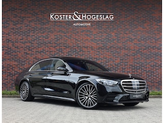 Mercedes-Benz S-klasse 500 4MATIC Lang | Full option! - Burmester - Multicontour