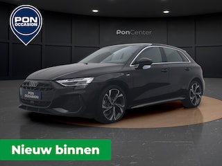 Audi A3 Sportback 40 TFSIe S-line | Camera | ACC | Elek. Achterklep | Parkeerhulp | Sportstoelen | Matrix LED | Carplay | 18'' |