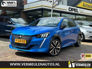 Peugeot 208 EV 50kWh 136PK GT Pack + 17"/ Navi/ Clima/ Cruise/ Panorama/ Full-LED/ Camera/ CarPlay/ Virtual/ Stoelverwarming/ NL auto