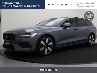 Volvo V60 B3 AUT(7) ESSENTIAL EDITION LEDER ACC BLIS STOELVERWARMING GOOGLE MAPS