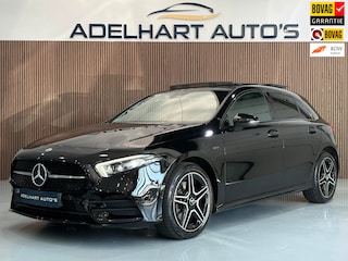 Mercedes-Benz A-klasse 250 e Business Solution AMG Limited / Panorama dak / Lederen interieur / Cruise control / Climate control
