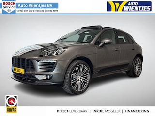 Porsche Macan 2.0 | Pano | Sportchrono | Leer | Camera | Luchtvering | 21 inch Turbo velgen