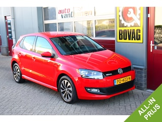 Volkswagen Polo 1.0 BlueMotion Edition O.a.: Carplay, Afn. trekhaak, Navi, Cruise, Airco, Etc... Rijklaar! All-in prijs.