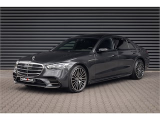 Mercedes-Benz S-klasse 450d 4MATIC Lang AMG Line - Chauffeurspakket