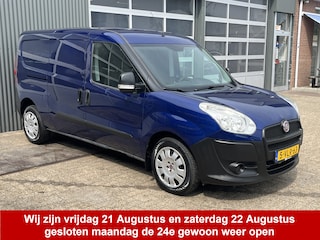 Fiat Doblò 1.4 SX Maxi Dubbele schuifdeur Airco Stuurwielbediening 2-Persoons Parkeersensoren achter