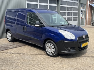 Fiat Doblò 1.4 SX Maxi Dubbele schuifdeur Airco Stuurwielbediening 2-Persoons Parkeersensoren achter