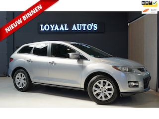 Mazda CX-7 2.3 GT-L | SCHUIF-DAK | AIRCO | TREKHAAK | LEDER | NAP | APK.