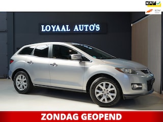 Mazda CX-7 2.3 GT-L | SCHUIF-DAK | AIRCO | TREKHAAK | LEDER | NAP | APK.