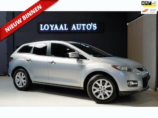 Mazda CX-7 2.3 GT-L | SCHUIF-DAK | AIRCO | TREKHAAK | LEDER | NAP | APK.