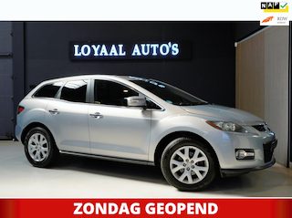 Mazda CX-7 2.3 GT-L | SCHUIF-DAK | AIRCO | TREKHAAK | LEDER | NAP | APK.