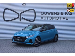 Hyundai i20 1.0 T-GDI N-LINE | AUTOMAAT | CARPLAY |STUURWIELVERWARMING | LED | BOSE |