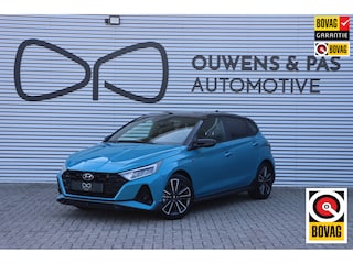 Hyundai i20 1.0 T-GDI N-LINE | AUTOMAAT | CARPLAY |STUURWIELVERWARMING | LED | BOSE |
