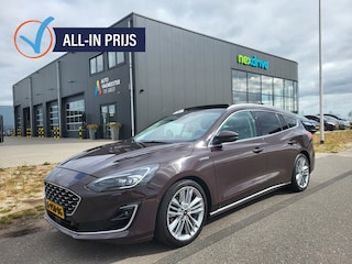 Ford Focus Wagon 1.0 EcoB. 125 pk Vignale 1e eig. Winterpack Head-Uo