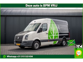 Volkswagen Crafter 35 2.5 TDI L2H2 | 3-Zits | 1e Eigenaar | Airco | Trekhaak