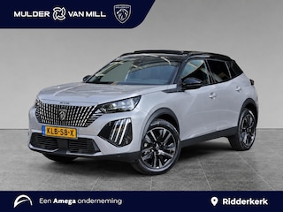 Peugeot 2008 GT Pack 1.2 Turbo 130pk EAT8 | ALCANTARA PAKKET | SCHUIF/KANTELDAK | 18" LM | 360° CAMERA | STOELVERW. | MASSAGE | ALL-SEASONBANDEN | NAVI | KEYLESS ENTRY