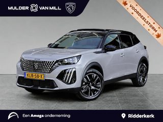 Peugeot 2008 GT Pack 1.2 Turbo 130pk EAT8 | ALCANTARA PAKKET | SCHUIF/KANTELDAK | 18" LM | 360° CAMERA | STOELVERW. | MASSAGE | ALL-SEASONBANDEN | NAVI | KEYLESS ENTRY