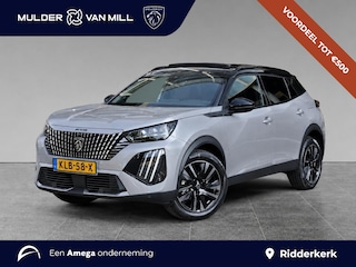 Peugeot 2008 GT Pack 1.2 Turbo 130pk EAT8 | ALCANTARA PAKKET | SCHUIF/KANTELDAK | 18" LM | 360° CAMERA | STOELVERW. | MASSAGE | ALL-SEASONBANDEN | NAVI | KEYLESS ENTRY