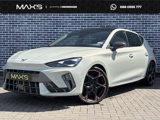 Cupra Leon 1.5 TSI e-Hybrid VZ Extreme | Plug-in Hybrid (PHEV) | Achteruitrijcamera | Parkeersensoren | Sennheiser Audio | Matrix-LED Koplampen | Keyless Entry | Virtual Cockpit | Navigatie | Apple Carplay | Android Auto | Stoelverwarming | Lichtmetalen Velgen 19 inch