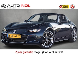 Mazda MX-5 RF 2.0 SkyActiv-G 184 Exclusive-Line | Hardtop | 184pk | Bose | Leer | Stoelverwarming