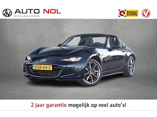 Mazda MX-5 RF 2.0 SkyActiv-G 184 Exclusive-Line | Hardtop | 184pk | Bose | Leer | Stoelverwarming