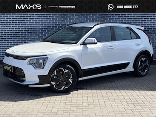 Kia Niro DynamicLine 64.8 kWh | Trekhaak | Achteruitrijcamera | Parkeersensoren | Cruise Control Adaptief | Keyless Entry | Navigatie | Apple Carplay | Android Auto | Lichtmetalen Velgen 17 inch