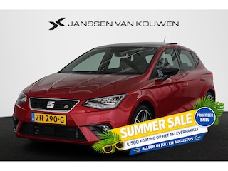 Seat Ibiza 1.0 TSI FR Business Intense Pano Stoelverwarming Virtual Camera Keyless LED
