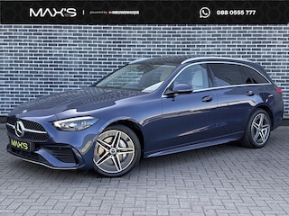 Mercedes-Benz C-klasse Estate 300 e AMG Line | Plug-in Hybrid (PHEV) | Panoramadak | Stoelverwarming | Cruise Control Adaptief | MBUX Navigatie | Achteruitrijcamera | Parkeersensoren | LED Koplampen | Elektrische Achterklep