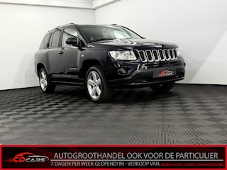 Jeep Compass 2.4 Limited 4WD Leder, Cruise control, Airco, Stoelverwarming, Mistlamp, Lichtmetalen velgen, Automaat, Trekhaak