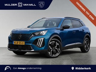 Peugeot 2008 Allure Pack 1.2 Turbo 100pk | ADAPTIVE CRUISE | STOELVERW. | GRIPCONTROL | KEYLESS ENTRY | 360° CAMERA | CLIMA | ALL-SEASONBANDEN | APPLE CARPLAY / ANDROID AUTO