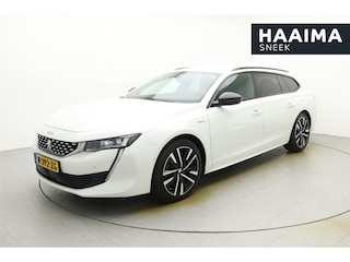 Peugeot 508 SW 1.6 HYbrid GT | Nieuwe tractiebatterij | 225pk | 18" LM Velgen | Camera | Dodehoek Detectie | Full LED | Lane Assist | Navigatie | Afneembare trekhaak