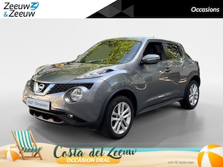 Nissan Juke 1.2 DIG-T S/S N-Connecta 115PK | All Season banden | Navigatie | Cruise Control | Climate Control | Lichtmetalen velgen |