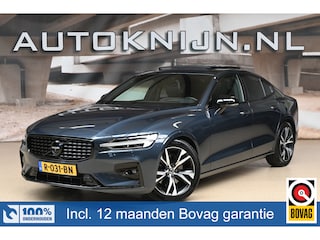 Volvo S60 2.0 B4 198pk R-Design / Plus Dark | 360° | Pano | Memory | Head-up | 100% (Dealer) onderhouden label