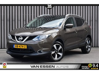 Nissan Qashqai 1.2 Connect Edition VAKANTIE DEAL! Navigatie Pano 360-Camera Keyless NL-AUTO!