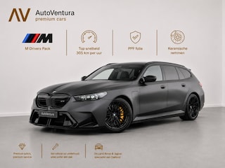 BMW 5-serie Touring l M drivers package l Stoelventilatie l Keramisch | B&W Surround Audio | Trekhaak |
