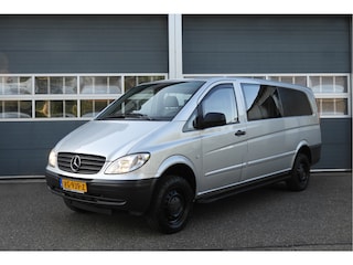 Mercedes-Benz Vito 115 CDI 343 DC AUT 4X4 | 2.5t TREKHAAK | CAMERA | CRUISE CONTROL