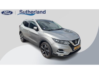 Nissan Qashqai 1.3 DIG-T N-Motion 159pk | Trekhaak | 1.500kg trekgewicht | Panoramadak | Stoelverwarming