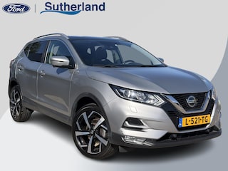 Nissan Qashqai 1.3 DIG-T N-Motion 159pk | Trekhaak | 1.500kg trekgewicht | Panoramadak | Stoelverwarming