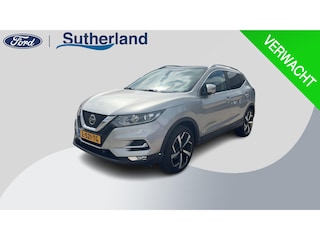 Nissan Qashqai 1.3 DIG-T N-Motion 159pk | Trekhaak | 1.500kg trekgewicht | Panoramadak | Stoelverwarming