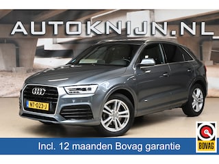 Audi Q3 1.4 TFSI 150pk Sport Pro Line S | LED | Keyless | Trekhaak |