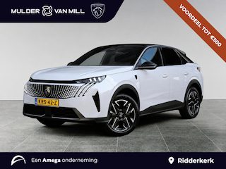 Peugeot 3008 GT 1.2 Hybrid 145pk e-DSC6 | ALCANTARA | HANDSFREE A.KLEP | MASSAGE | AGR-STOELEN | PANORAMIC NAVIGATION | 360° CAMERA | STOEL+STUURVERW.