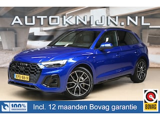 Audi Q5 50 TFSIe 299pk quattro S edition | 360° | Luchtvering | Leder | Matrix | 100% (Dealer) onderhouden label