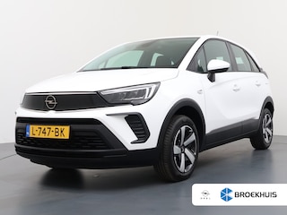 Opel Crossland 1.2 Turbo Edition 110pk | Airco | Apple Carplay/Android Auto|telefoonintegratie premium | Cruise control