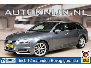 Audi A4 Avant 1.4 TFSI 150pk Sport S-Line edition | ACC | Leder | Elek. klep | 100% (Dealer) onderhouden label