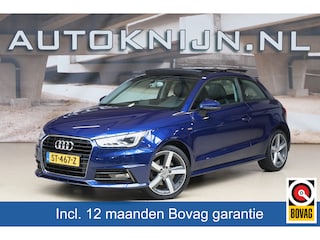 Audi A1 Sportback 1.4 TFSI 125pk Advance S-Line | Pano | Bi-xenon | Leder | Bose |