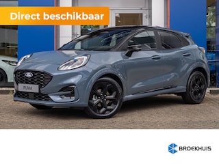Ford Puma 1.0 EcoBoost Hybrid Poershift Automaat BlueCruise Edition 114 kW / 155 pk | Cruise control adaptief | Dodehoekdetectie met correctie | Elektrisch bedienbare achterklep