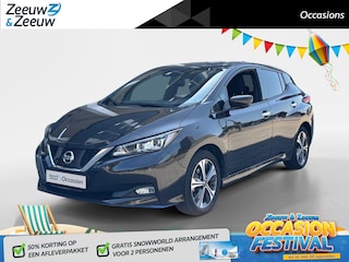 Nissan Leaf e+ N-Connecta 62 kWh 217PK AUTOMAAT | 1ste eigenaar | Navigatie | Apple Carplay & Android Auto | Pro Pilot (Adaptive Cruise Control | Climate Control | Stoel- en stuurverwarming | 360 camera | Parkeersensoren rondom |